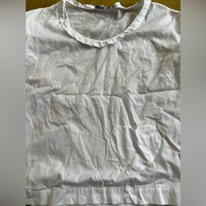 SEE BY CHLOE White Heart Blouse